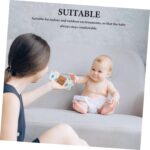 Vaguelly 3sets Blanket Newborn Blanket Bath Rugs Blanket Bath Towel Girl Blanket Double Layer Blanket Boy Blankets Boys Blanket Fluffy Blanket Burp Cloths 2pcs*3 - Image 8