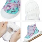 MASOCIO Baby Boys Girls Winter Warm Boots Toddler Kids Booties Anti-Slip Rubber First Walking Shoes - Image 5