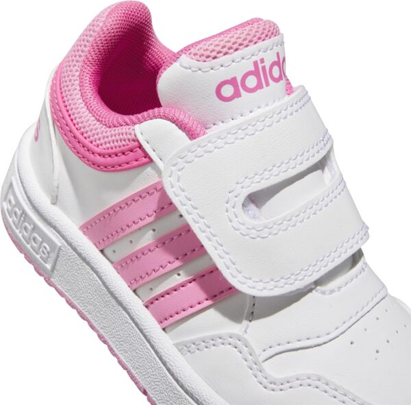 adidas Unisex Baby Hoops Shoes - Image 4