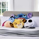 Disney Store Official Simba Character Face Cushion, The Lion King, 51cm/20”, Comfy Cuddly Fun Pillow Features Little Lion Face with Floppy Ears and Fluffy Tufts - Image 5