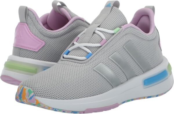 adidas - Unisex Baby Racer Tr23 Hook & Loop Sneaker - Image 7