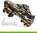 Boys Football Boots Kids Girls Astro Turf Trainers Athletics Sport Soccer Shoes Teenager Profession Competition Outdoor Football Shoes Sneakers Unisex - Image 4