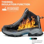 VITIKE Kids Snow Boots Outdoor Winter Walking Boots Warm Trekking Boots - Image 4