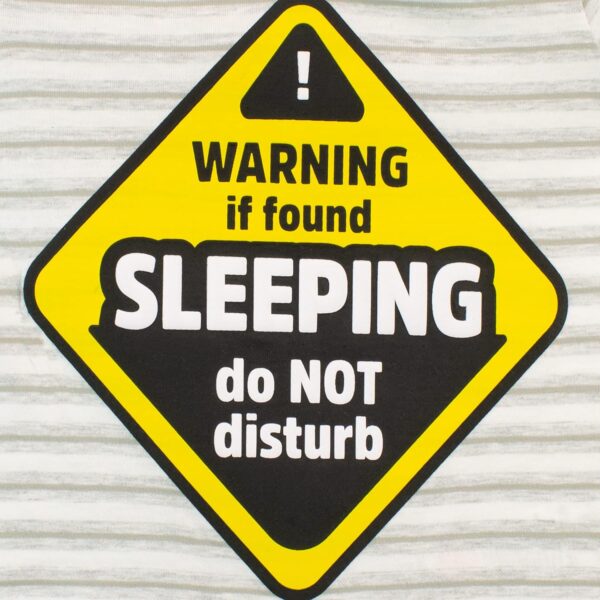 Harry Bear Kids Pyjamas Do Not Disturb - Image 3