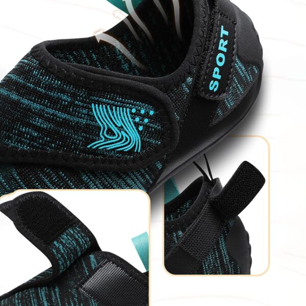 Zenithuxe Children's Climbing Shoes.Bouldering Training Shoes. Indoor Climbing For Teenagers.Beginners Rock Shoes - Image 4