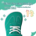 Barefoot Shoes Kids Wide Boys Girls Minimalist Canvas Trainers Walking Sneakers for School Running Outdoor Sports - Image 2