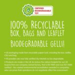 Eco Glitter Gelli Baff Purple, 1 Bath or 6 Play Uses from Zimpli Kids, Magically turns water into thick, glittery goo, Eco, Recyclable Children's Bath Toy for Boys and Girls, Certified Biodegradable - Image 5