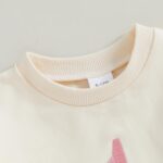 Beauace Newborn Baby Girls First Birthday Outfit Bow One Embroidery Romper Infant Girls Long Sleeve Bodysuit Baby Clothes for Girls - Image 3