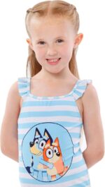 Bluey Girls Swimming Costume | Bingo Girls Swimsuit | Ages 18 Months to 8 Years | Kids Swimwear - Image 2