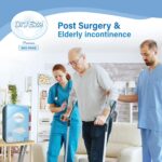 DryEze Super Absorbent Disposable Incontinence Bed Pads for Mattress Furniture Sofa Chair Protector Pet Training, Puppy Pad - High Absorbency Mats (60x60 cm (Pack of 25)) - Image 9