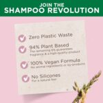 Garnier Ultimate Blends Delicate Oat Softening Shampoo Bar for Sensitive Scalp and Fragile Hair, Clear, 60 g (Pack of 1) - Image 4