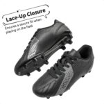 DREAM PAIRS Boots Shoes Kids Girls Soccer Athletics Training Sport Running Shoes Teenager Indoor Outdoor Cleats Sneakers for Unisex - Image 5