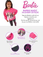 Barbie Sweatshirt And Leggings Set | Co Ord Set | Girls' Outfits & Clothing Sets | Ages 4 to 12 Years| Official Merchandise - Image 7