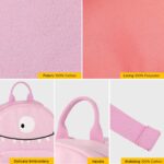 GAGAKU Mini Children's Backpack with Chest Strap 3D Cartoon Children's Backpack - Image 4