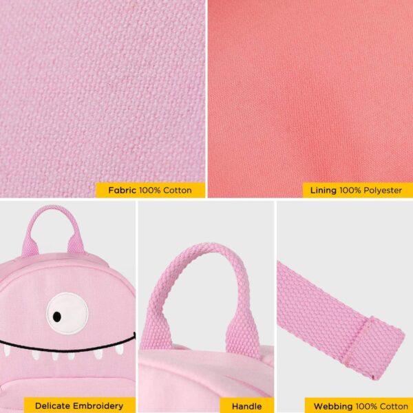 GAGAKU Mini Children's Backpack with Chest Strap 3D Cartoon Children's Backpack - Image 4