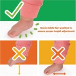 Bright Starts Disney Baby Minnie Mouse Peekaboo Activity Jumper with Lights and Melodies, 8 Toys, 4 Adjustable Positions, Ages 6 Months + - Image 6