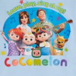Boys CoCo Melon Pyjamas Kids Character Full Length Pjs Set Nightwear YouTube J.J. + Family - Image 3