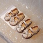 Black Work Shoes Women Toddler Baby Girl Shoes Breathable Shoe Dew Toe Shoe Bag Head Sandals Girl Sandals Baby Soft Shoe Sandals for 0 to 2 Years Heels Size 9 - Image 4