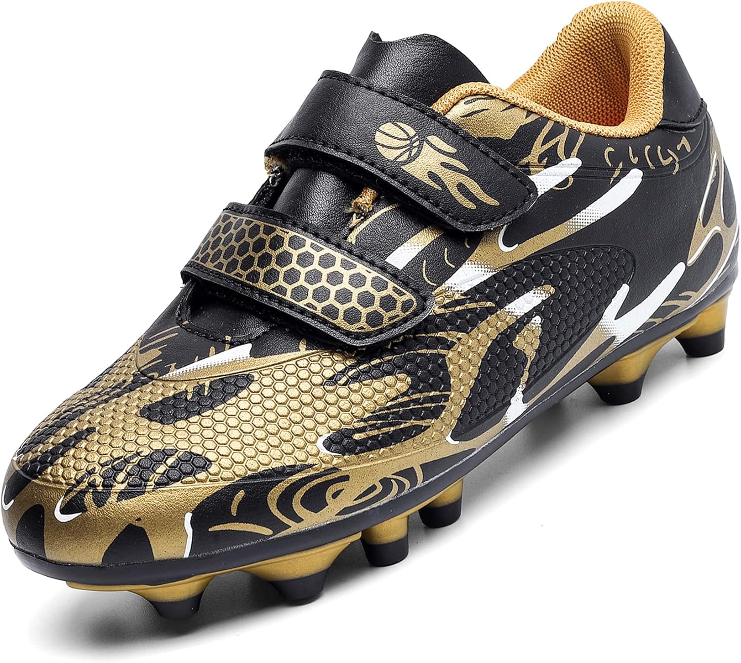 81FOSsgNXjL._AC_SL1500_.jpg Boys Football Boots Kids Girls Astro Turf Trainers Athletics Sport Soccer Shoes Teenager Profession Competition Outdoor Football Shoes Sneakers Unisex - Image 1