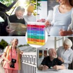 MEDca Weekly Pill Organizer, Four Times-a-Day, 1 Dispenser with Stackable AM/PM Compartments - Image 9