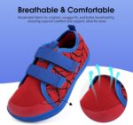 Kids Wide Barefoot Shoes Boys Girls Minimalist School Walking Shoes Trail Running Shoes Walking Sneaker - Image 3