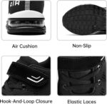 PERSOUL Air Shoes for Boys Girls Kids Children Tennis Sports Athletic Gym Running Sneakers - Image 3
