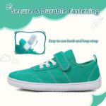 Barefoot Shoes Kids Wide Boys Girls Minimalist Canvas Trainers Walking Sneakers for School Running Outdoor Sports - Image 5