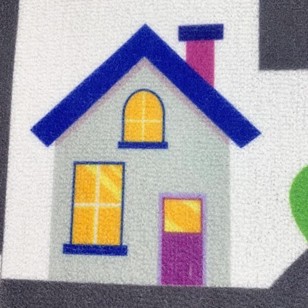 USTIDE Large Soft Kids Rug City Life Road Traffic Playroom Play Mat for Baby Boys Girls Educational Nursery Rug for Children Bedroom Living Room Kids Room 120x180cm - Image 6