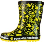 Pokemon Kids Wellington Boots Pikachu - Image 3