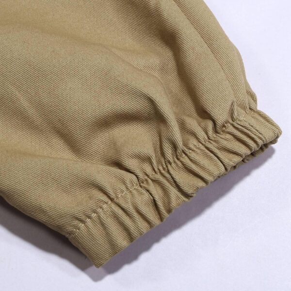 WWricotta Boys Kids Summer Casual Fashion Cargo Pants Solid Color Loose Sweatpants Trousers for Sports Activewear Footie Pajamas Baby Boy - Image 4