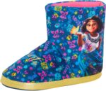 Disney Encanto Girls Slipper Boots Mirabel Slippers Fleece Lined Warm Booties House Shoes