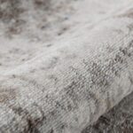 Mynes Home UK Rug Living Room Soft Dense Pile Modern Design In Brown (160 x 230 cm) - Image 4