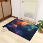 Galaxy Rugs for Kids Bedroom - Boys Space Rug, Fantasy Universe Rugs for Living Room Bedroom, Washable Non Slip Soft Small Carpet, Patterned Area Rugs & Home Decor 50x80 cm - Image 4