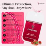 Chanted Mini Hydrating Hand Sanitiser Spray | Travel size 30ml (Watermelon) - Image 3