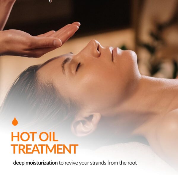 Tropical Isle Living Jamaican Black Castor Oil | Rich in Vitamin E, Omega Fatty Acids & Minerals | for Hair Growth Oil, Skin Conditioning, Eyebrows & Eyelashes, Scalp and Nail Care (227ml) - Image 5