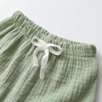 Tearfuty Baby Girls Cotton Linen Blend Summer Shorts (Pack of 3) - Image 2