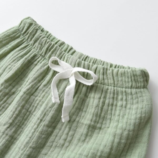 Tearfuty Baby Girls Cotton Linen Blend Summer Shorts (Pack of 3) - Image 2