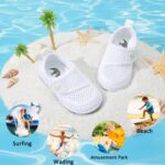 JOINFREE Toddler Water Shoes Boys Girls Sandals Barefoot Kids Breathable Aqua Shoes for Swim Pool Indoor Home Shoes - Image 6