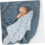 Vaguelly 3sets Blanket Newborn Blanket Bath Rugs Blanket Bath Towel Girl Blanket Double Layer Blanket Boy Blankets Boys Blanket Fluffy Blanket Burp Cloths 2pcs*3 - Image 2
