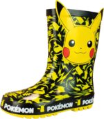 Pokemon Kids Wellington Boots Pikachu