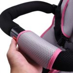 Spielwerk® Children's Pink Tricycle With Safety Belt | Push Rod | Detachable Adjustable Footrest | Roof | Removable Basket | Bicycle Trike Bike Stroller Childs Kids Toddlers Baby - Image 3