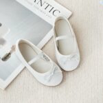 Kiderence Little Toddler Girls Dress Shoes Ballerina Ballet Flats Kids Mary Janes - Image 2