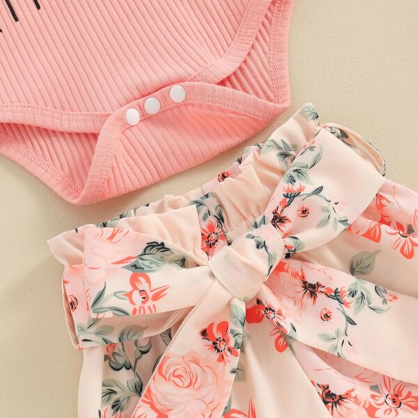 Socutebabe Baby Girls' Pant Sets - Image 4