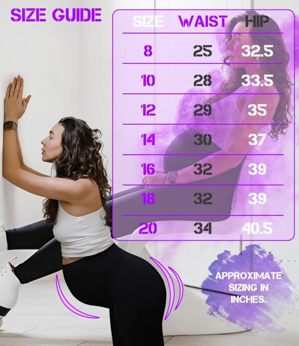 Mega_Jumble 2 Pack Maternity Leggings Over Bump High Waist Belly Support Soft Stretchy Pregnancy Pants Yoga Workout Pajama Trousers - Image 6