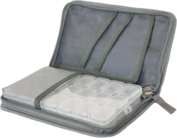 LeanTravel 7 Day Travel Premium Pill Case Organizer - Small - Image 3