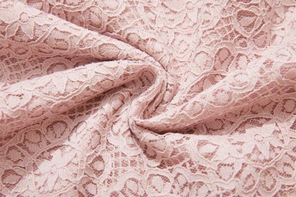 Beganly Girls Elegant Lace Princess Dress Toddler Vintage Pom Pom Flutter Sleeve Party Dresses - Image 8