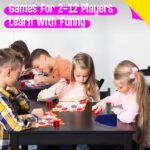 Sight Word Bingo Game, 120 Sight Words Learn to Read Level 1 & Level 2 Bingo Board Game Dolch's & Fry's Words Lists for Kindergarten and Preschool Kids 4-8, Perfect for Classroom & At Home - Image 5