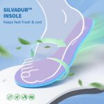 DREAM PAIRS Boys Girls Trainers Tennis Running Shoes for Kids Breathable Athletic Sports Gym Sneakers - Image 7