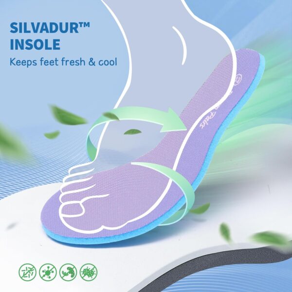 DREAM PAIRS Boys Girls Trainers Tennis Running Shoes for Kids Breathable Athletic Sports Gym Sneakers - Image 7