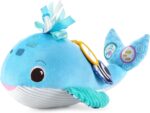 VTech Baby Snuggly Sounds Whale, Baby Sensory Toy with Lights, Sounds & Music, Interactive Gift for infants 3, 6, 9, 12 months +, English version, Blue - Image 8